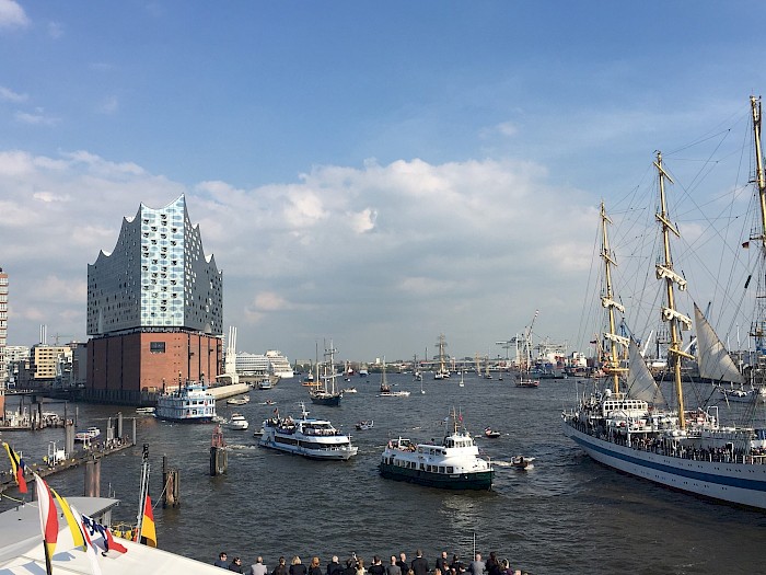 Cruise Destination Hamburg rings in the summer with two top-class events: HAMBURG PORT ANNIVERSARY festival and first-time arrival of the MSC Preziosa