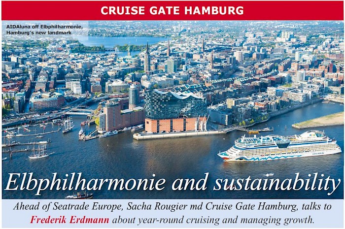 Seatrade Cruise Review: Editorial Article about Cruise Gate Hamburg in June 2017 issue