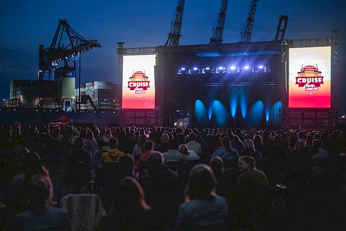 Cruise Center Steinwerder as a platform for culture - Successful open-air season comes to an end