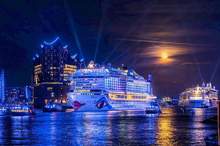 Das schönste Kreuzfahrt-Festival der Welt ist zurück im Hamburger Hafen: "Hamburg Cruise Days pur" vom 19. - 21. August 2022