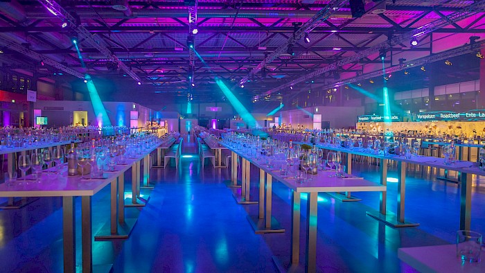 Rent our Cruise Centre Steinwerder as Event Location