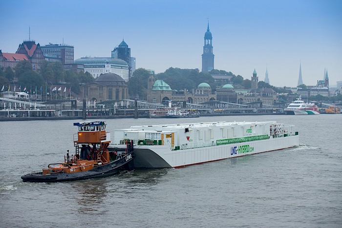 Cruise Terminals Hamburg : Pioneers in environmental protection