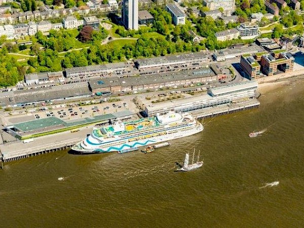 Cruise Gate Hamburg freut sich über die neuen Rahmenbedingungen am Terminal Altona