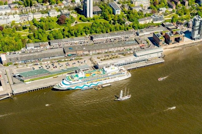 Cruise Gate Hamburg freut sich über die neuen Rahmenbedingungen am Terminal Altona