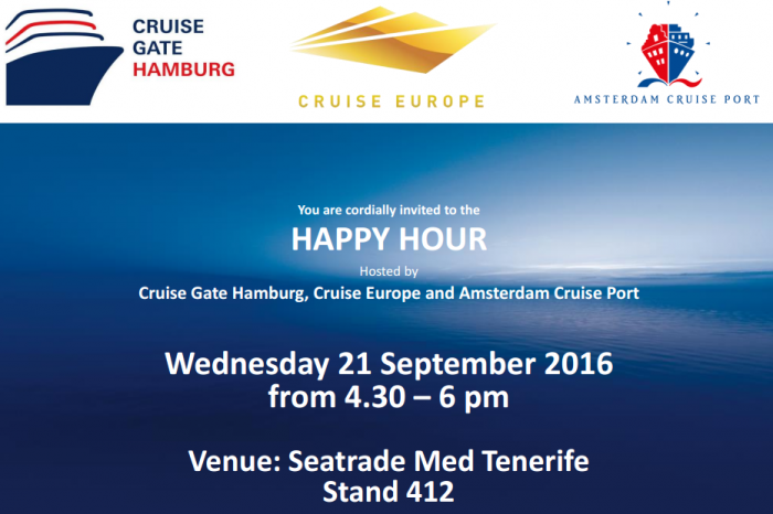 Invitation: Happy Hour @ Seatrade Med