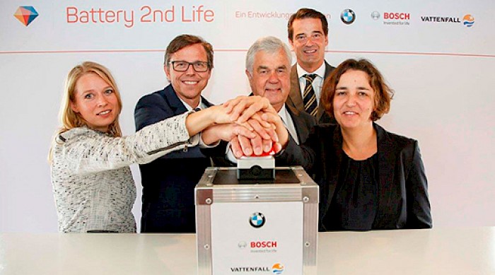 Cruise Gate Hamburg begrüßt innovatives Energieprojekt „Battery 2nd Life“ am Cruise Center Steinwerder
