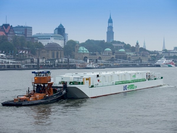 Projekt GREEN CRUISE PORT erhält Preis für Förderung der Nachhaltigkeit in der Kreuzfahrt