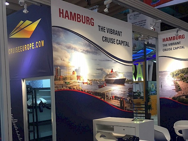 Hamburg attends SEATRADE Cruise Med in Lisbon, 19-20 September 2018