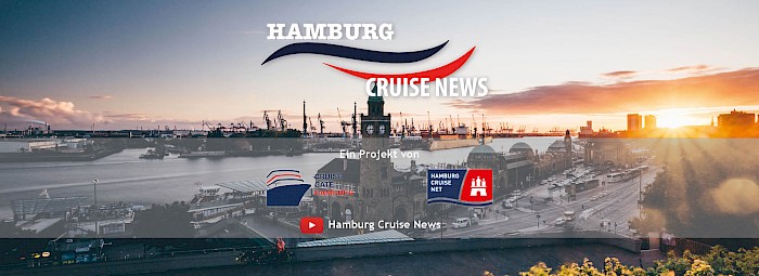 Hamburg Cruise News - Neues Video-Format rund um den Kreuzfahrtstandort Hamburg gestartet