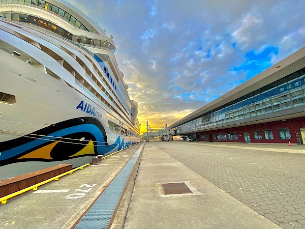 Cruise business in Hamburg picks up speed: AIDAmar stationed from 31 July for 7-day voyages