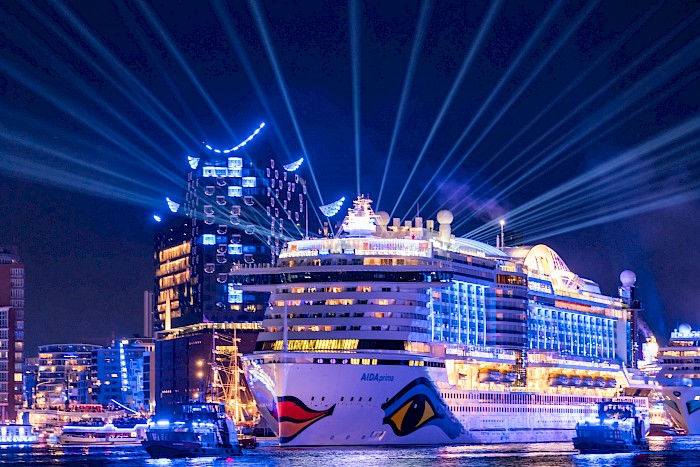 Countdown starts for Europe´s major cruise event: Hamburg Cruise Days from August 19 to 21