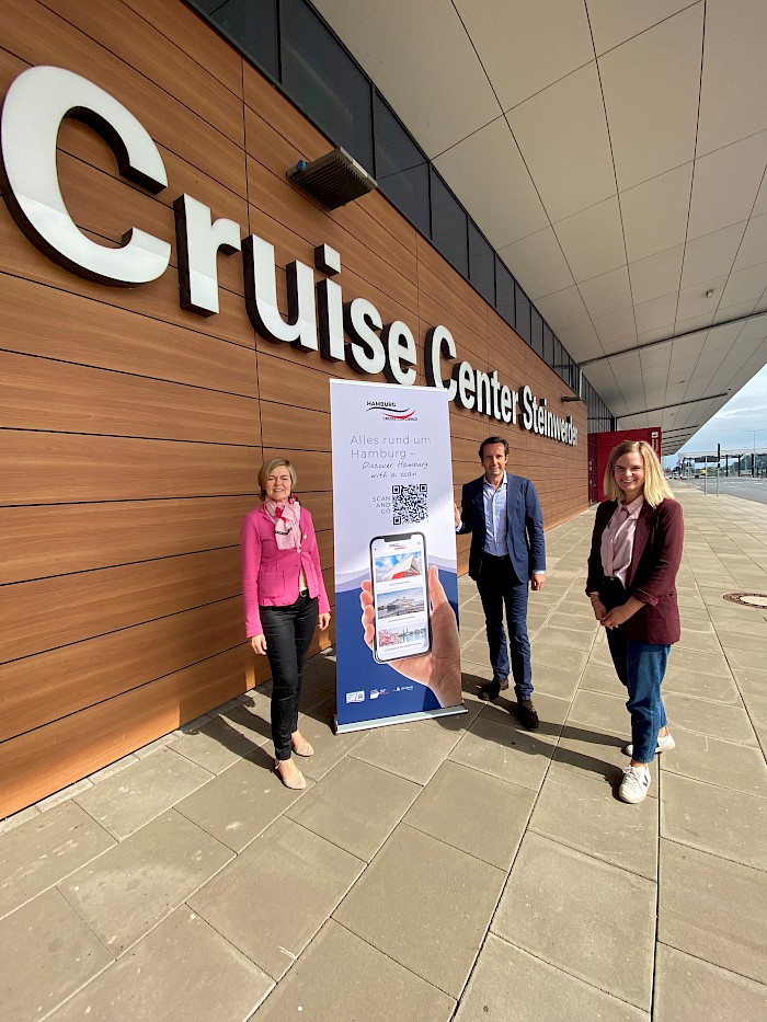 „Hamburg Cruise Concierge“: Hamburger Passagiere erhalten digitalen Kreuzfahrt-Guide