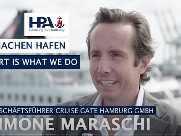 "Neustart der Kreuzfahrt" - Neuer "Wir machen Hafen"-Clip der Hamburg Port Authority online