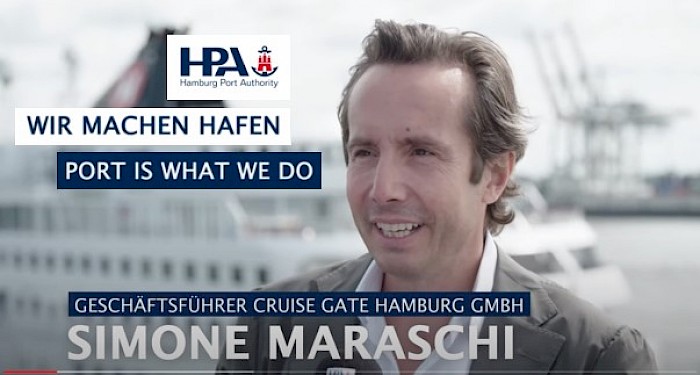 "Neustart der Kreuzfahrt" - Neuer "Wir machen Hafen"-Clip der Hamburg Port Authority online