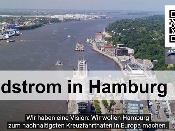 Neues Video: "Hamburg Cruise News" - Landstrom im Hamburger Hafen