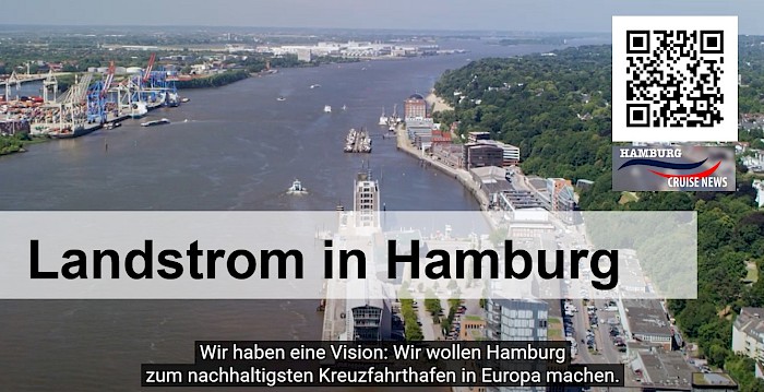 Neues Video: "Hamburg Cruise News" - Landstrom im Hamburger Hafen
