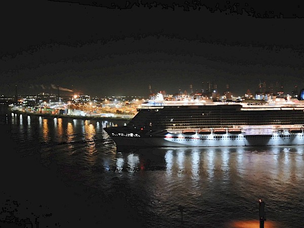 Hinweis: Anlauf der IONA am 12.2.2024 am Cruise Center Steinwerder abgesagt