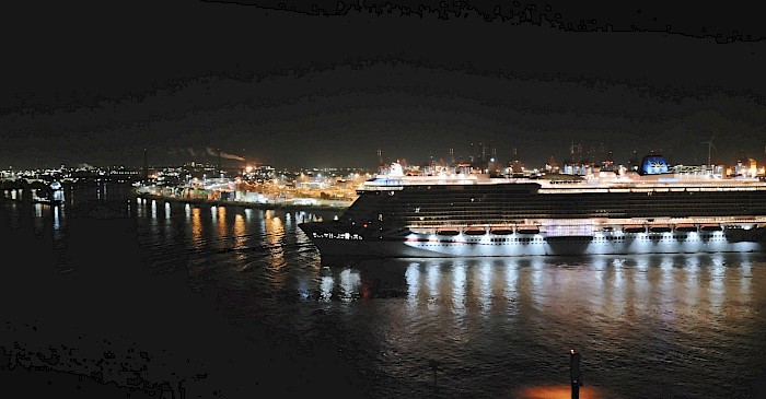 Hinweis: Anlauf der IONA am 12.2.2024 am Cruise Center Steinwerder abgesagt